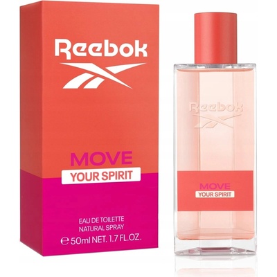 Reebok Move Your Spirit toaletná voda dámska 50 ml