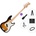 Squier Sonic Precision Bass MN SET 2 2-Color Sunburst Електрическа бас китара