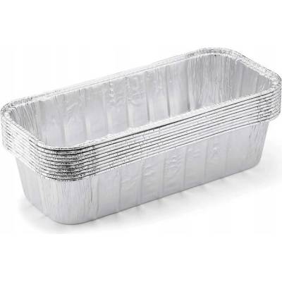 Grilovacia tácka z hliníka Weber obdĺžniková 27 x 13 cm