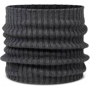 Buff Шал Buff Knitted Neckwarmer Comfort Norval Tube scarf - Grey Heather - размер One Size (203-1822-1411)