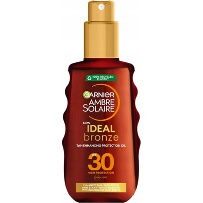 Garnier Ambre Solaire Ideal Bronze opaľovací olej SPF30 150 ml