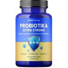 Movit Energy Probiotiká extra strong 90 vegánskych tabliet