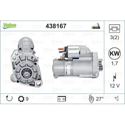 VALEO STARTER 438167
