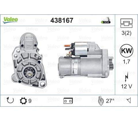 VALEO STARTER 438167