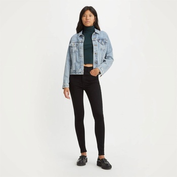 Levi's Дънки Levis Mile High Super Skinny Jeans - Black Celestial