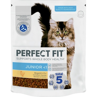Perfect Fit Junior s kuracím mäsom 0,75 kg