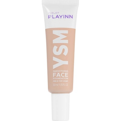 Inglot PlayInn YSM изглаждащ фон дьо тен за смесена и мазна кожа цвят 40 30ml