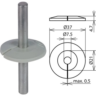 DEHN Manžeta 276056 8mm plast 276056