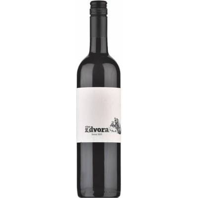 Vino z Dvora Dunaj červené suché 2022 13,5% 0,75 l (čistá fľaša)