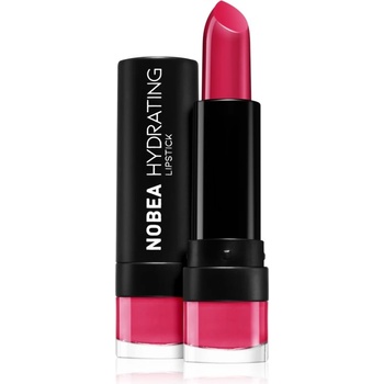 NOBEA Day-to-Day Hydrating Lipstick овлажняващо червило цвят Cherry Punch #L12 4, 5 гр