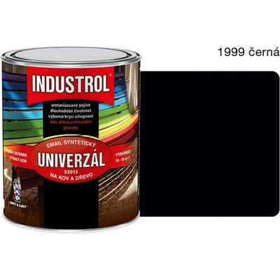 Industrol 0,375 l černá