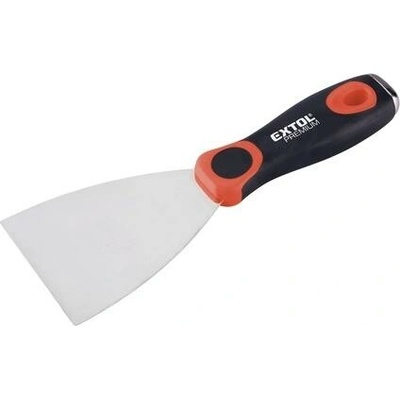 Špachtľa antikorová 125mm, pogumovaná rukoväť, EXTOL PREMIUM