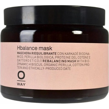 OWAY Неутрализираща ребалансираща маска за след боядисване Rolland OWAY HBalance Mask 500ml