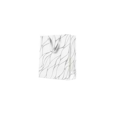 Dárková taška premium velká - Fluid Waves 26,5x13x33,5 cm