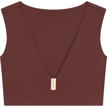 MYMARINI Дамско бикини горнище MYMARINI Women's Sea Top Bikini top - Chocolate (150-5679-0212)
