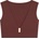 MYMARINI Дамско бикини горнище MYMARINI Women's Sea Top Bikini top - Chocolate (150-5679-0212)