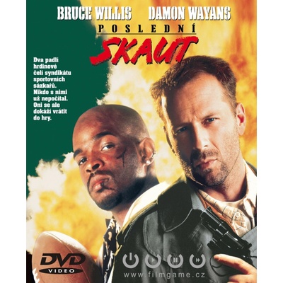 Poslední skaut: , DVD