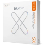 D'Addario XSABR1356-3P Струни за акустична китара (XSABR1356-3P)
