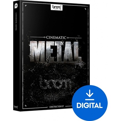 BOOM LIBRARY Cinematic Metal 1 CK (Digitální produkt)