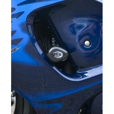 Aero padací chrániče R&G Racing pro motocykly SUZUKI Hayabusa ('08-), černé