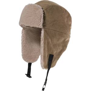 maximo Зимна шапка (beanie) maximo Boy's Fliegermütze Beanie - Brown - размер 51-53 cm (904-7261-0111)