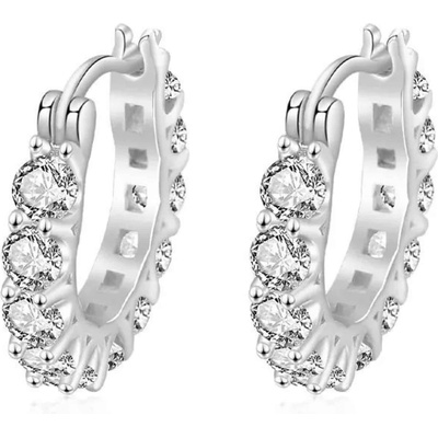 Silenti Jewelry Сребърни обеци "Творба