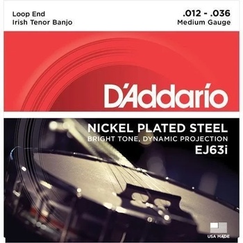 D'Addario EJ63I Струни за банджо (EJ63I)
