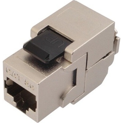 Keystone Solarix CAT5E STP RJ45 samořezný SXKJ-5E-STP-BK-SA