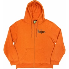 The Beatles Drop T Logo Back Print Orange