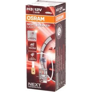 OSRAM Крушка OSRAM H3, 12V, 55W, 1450lm, 1 брой - Maslatabg - 15,29 лв