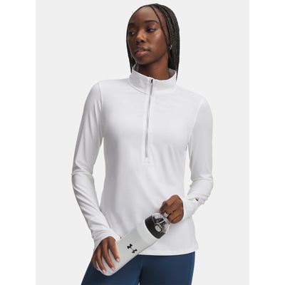 Under Armour Дамска тениска Under Armour UA Launch Pro Half Zip Under Armour | Byal | ЖЕНИ | XS