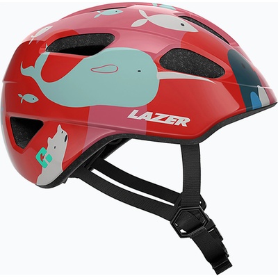 Lazer Детска велосипедна каска Lazer Pnut 2.0 KinetiCore ocean life
