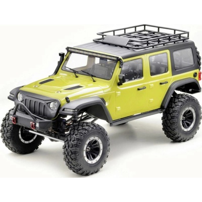 Absima CR1.8 Chassis komutátorový RC model auta elektrický crawler 4WD 4x4 RtR 2,4 GHz 1:8