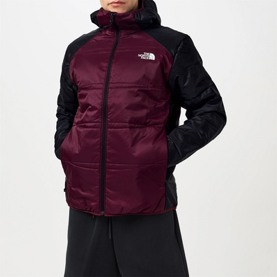 The North Face Яке The North Face Men's Quest Synthetic Insulation Short Puffer Jacket - Burg 6IN