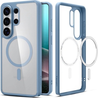 Spigen Samsung S26 Ultra SPIGEN ULTRA HYBRID MAG пластмасов протектор за телефон, устойчив на удар, MagSafe, светлосин (ACS11207)