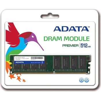 ADATA DDR 512MB 400MHz CL3 AD1U400A512M3-R