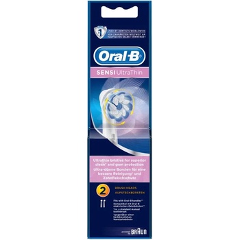 Oral-B Oral-B Накрайник за електрическа четка, Sensitive Clean Toothbrush Heads 2 pcs