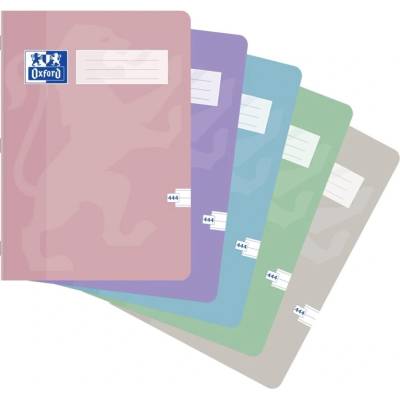 Oxford Školský zošit A4 Touch Pastel 444 linajkový
