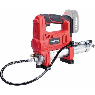 Pištoľ Worcraft CGG-S20Li, 20V Li-Ion, mazacia, dekalamitka