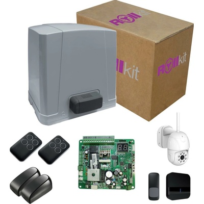 ROLLKIT DRIFT 40 SECURITY Bezpečný set pohonu s IP kamerou