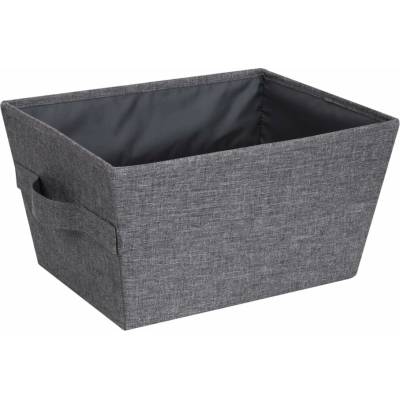 Bigso Box of Sweden Tap Sivý úložný koš 26 x 19 cm