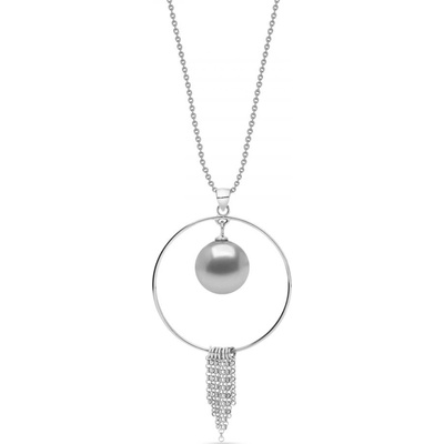Spark šedý se Swarovski Elements Eden NRD581812LG Light Grey