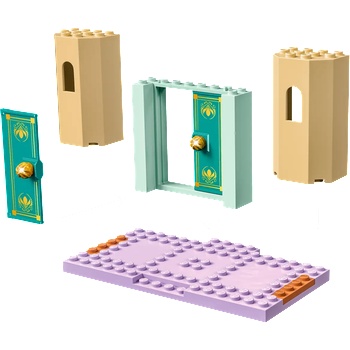 LEGO® Disney™ Frozen - Anna and Olaf's Castle Fun (43204)