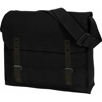 Taška přes rameno bavlněná ČERNÁ – Zboží Dáma