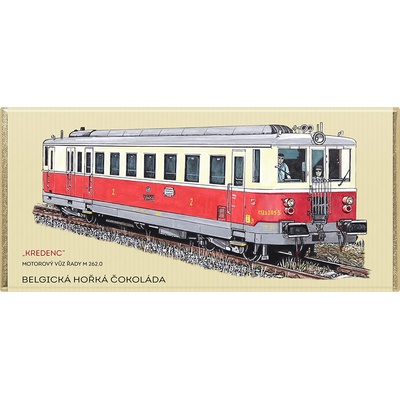 Choco Pola Motorový vůz řady M 262.0 Kredenc hořká 100 g