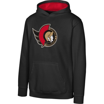 Outerstuff dětská mikina Ottawa Senators Prime Po Flc Hood Home