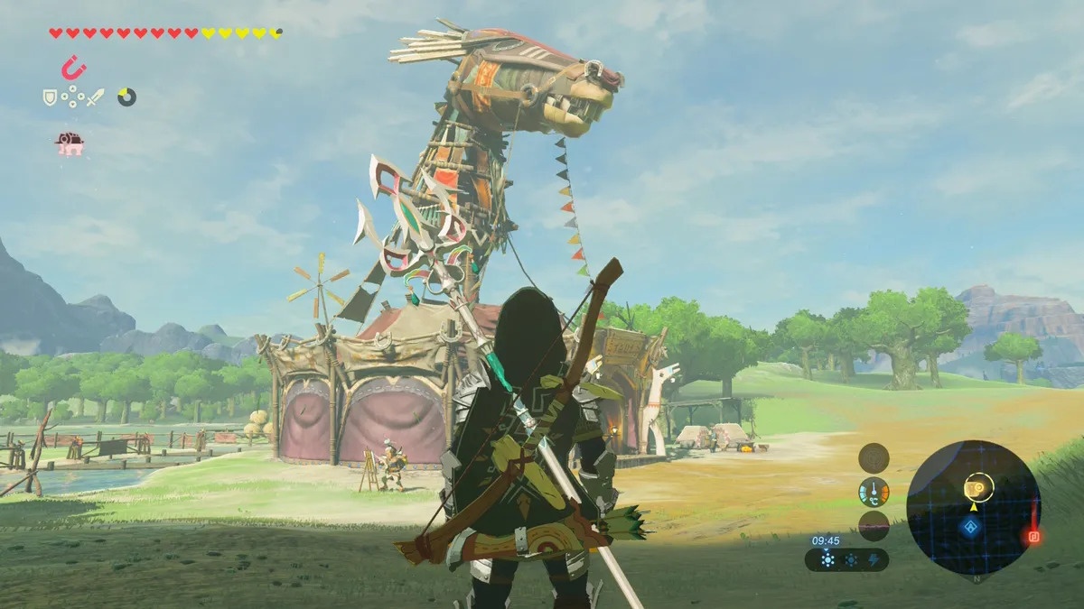 The Legend of Zelda: Breath of the Wild na Nintendo Switch 2
