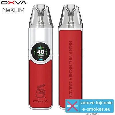 OXVA NeXLIM 1500 mAh Glory Red 1 ks