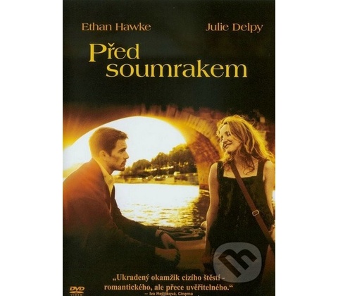 před soumrakem DVD