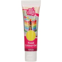 FunCakes Gélová farba žltá 30 g